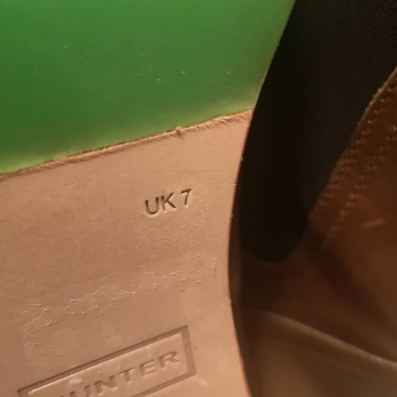 Hunter platform boots. - Picture 8 of 12